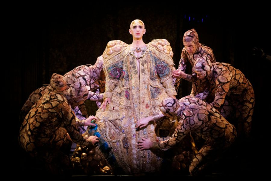 Photos: First Look at AKHNATEN at the London Coliseum Image