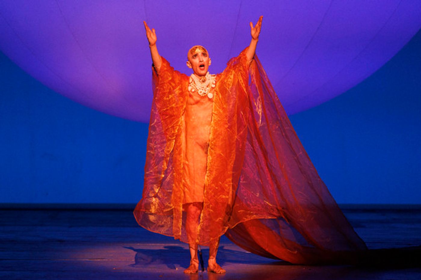 Photos: First Look at AKHNATEN at the London Coliseum  Image