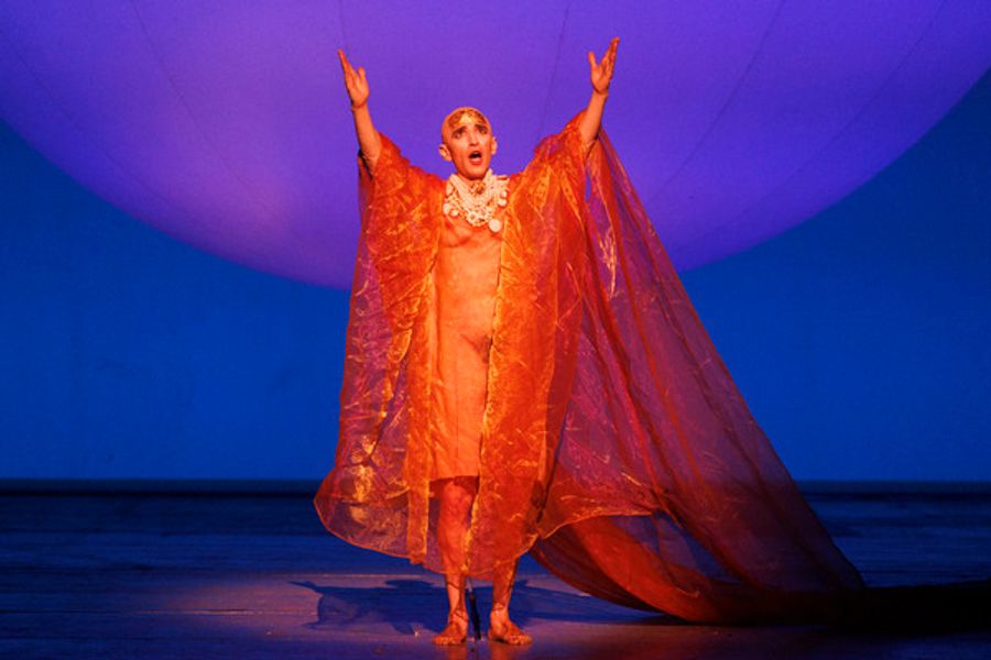Photos: First Look at AKHNATEN at the London Coliseum Image