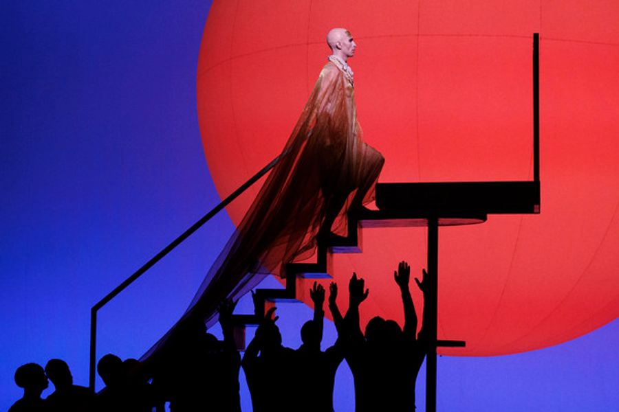 Photos: First Look at AKHNATEN at the London Coliseum Image