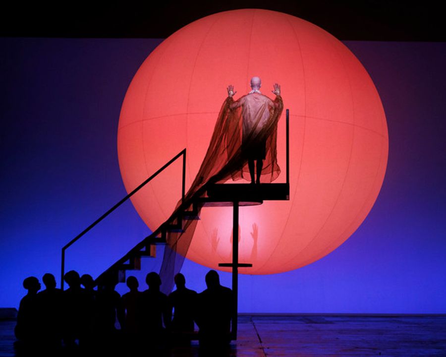 Photos: First Look at AKHNATEN at the London Coliseum Image