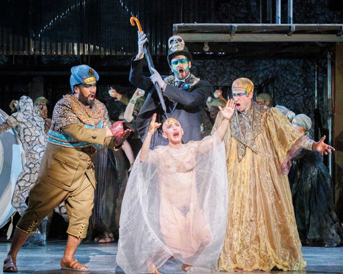 Photos: First Look at AKHNATEN at the London Coliseum  Image