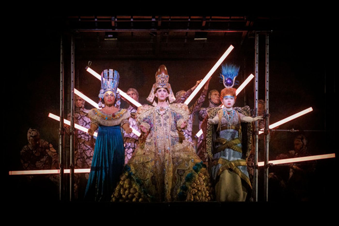 Photos: First Look at AKHNATEN at the London Coliseum  Image