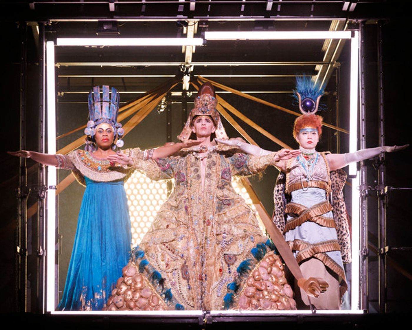 Photos: First Look at AKHNATEN at the London Coliseum  Image