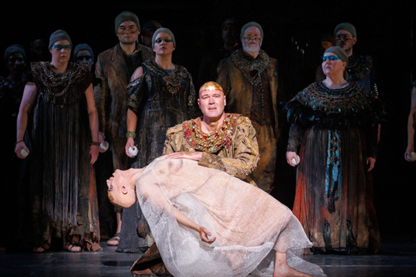 Photos: First Look at AKHNATEN at the London Coliseum  Image