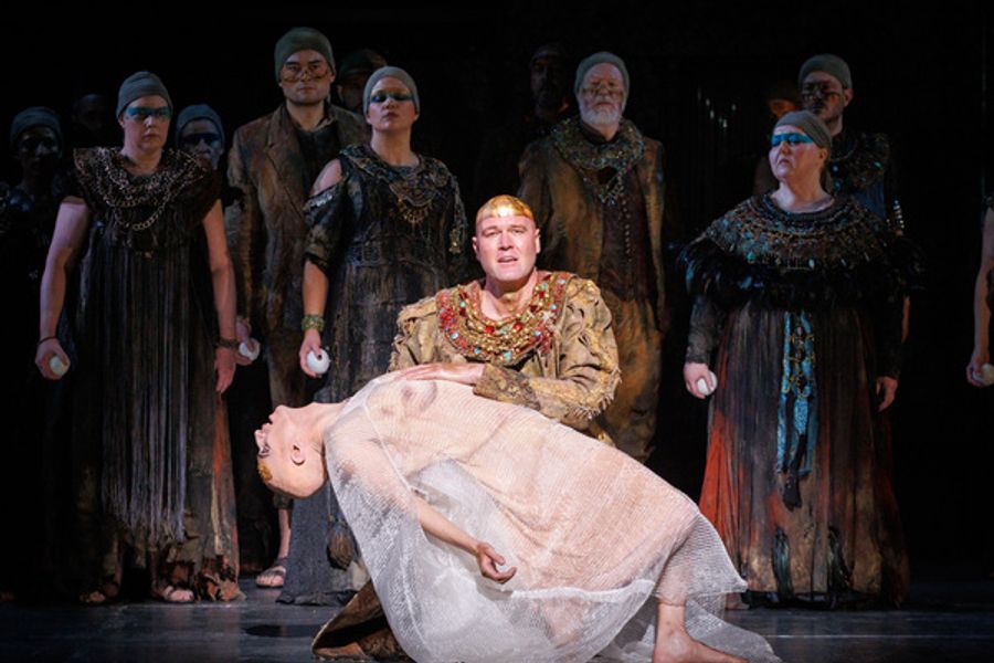 Photos: First Look at AKHNATEN at the London Coliseum Image