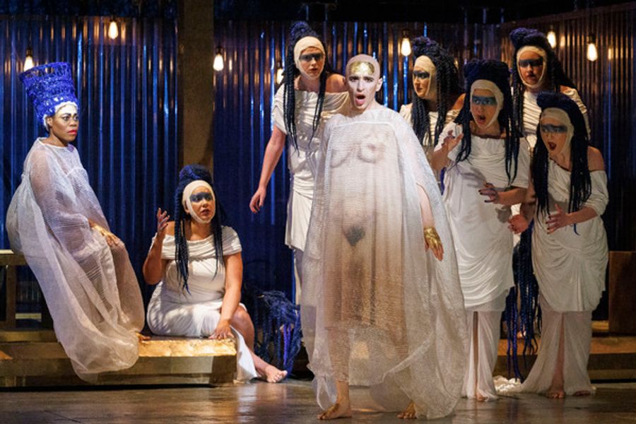 Photos: First Look at AKHNATEN at the London Coliseum Image