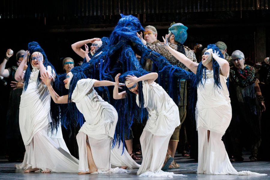 Photos: First Look at AKHNATEN at the London Coliseum Image