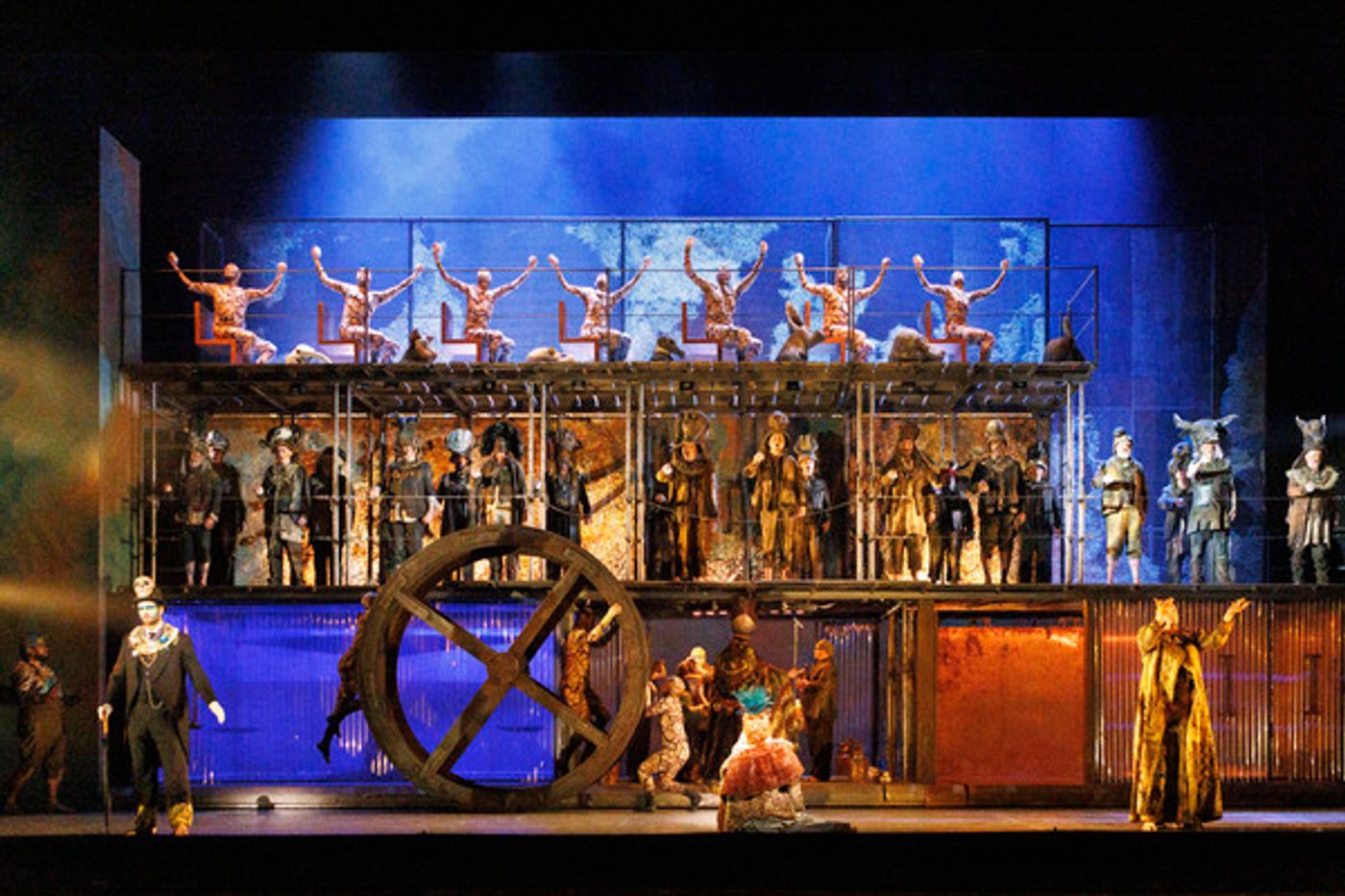 Photos: First Look at AKHNATEN at the London Coliseum  Image