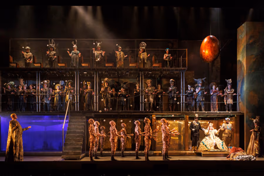 Photos: First Look at AKHNATEN at the London Coliseum Image