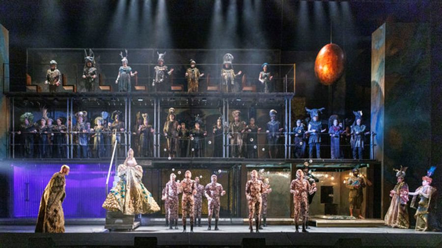 Photos: First Look at AKHNATEN at the London Coliseum Image