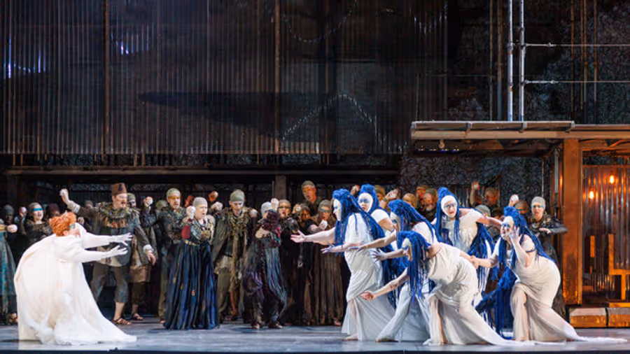 Photos: First Look at AKHNATEN at the London Coliseum Image