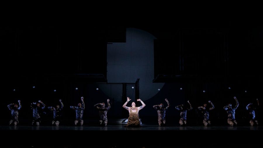 Photos: First Look at AKHNATEN at the London Coliseum Image