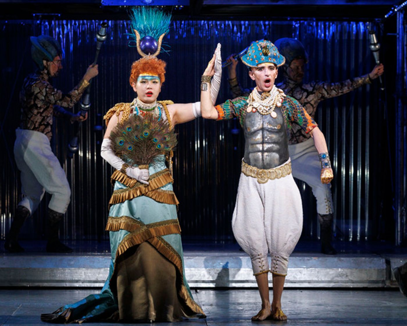 Photos: First Look at AKHNATEN at the London Coliseum  Image