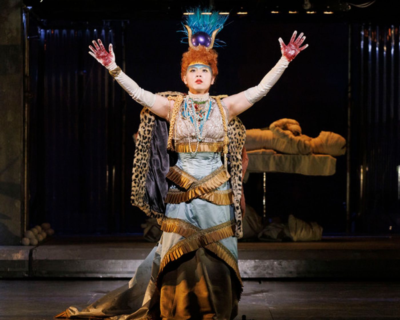 Photos: First Look at AKHNATEN at the London Coliseum  Image
