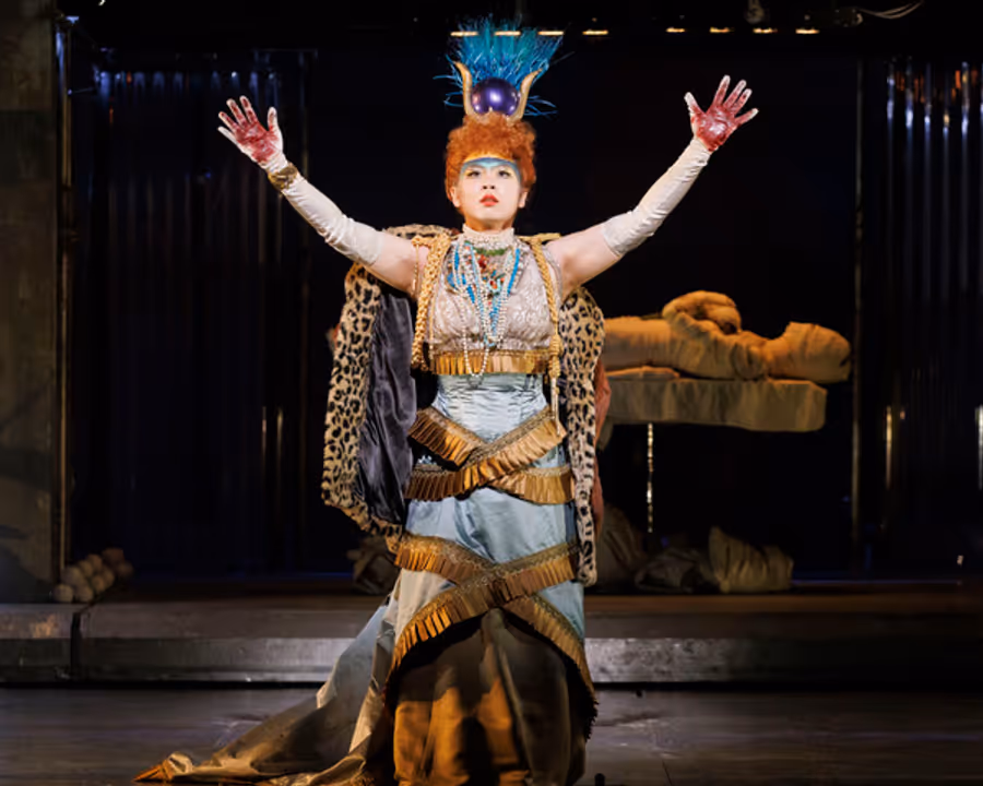 Photos: First Look at AKHNATEN at the London Coliseum Image