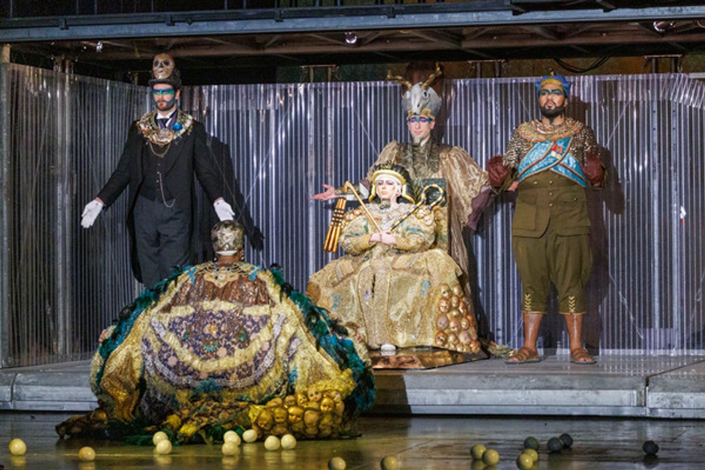Photos: First Look at AKHNATEN at the London Coliseum  Image