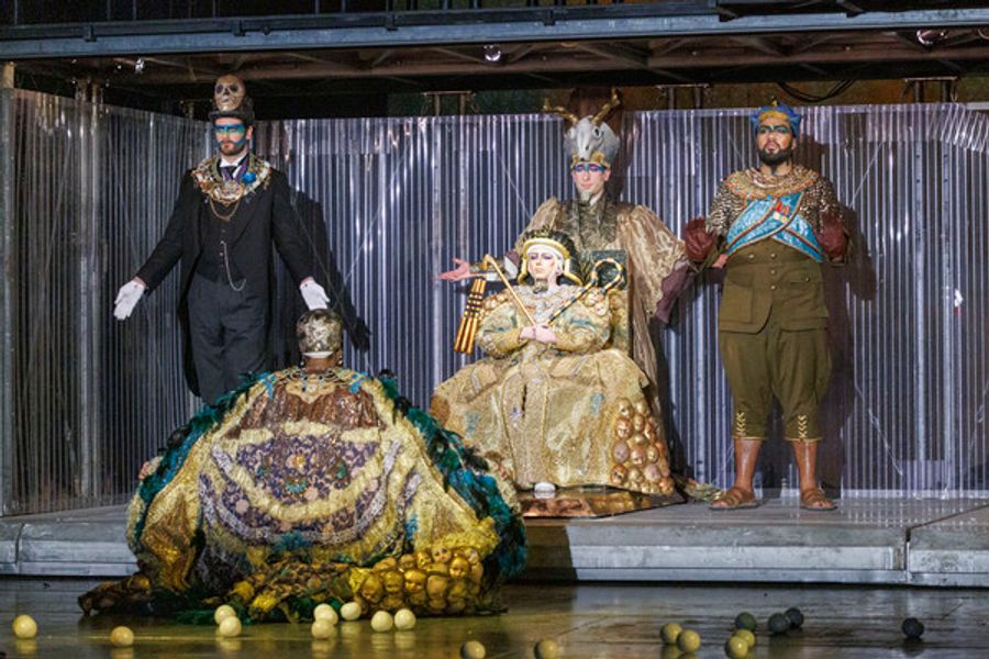 Photos: First Look at AKHNATEN at the London Coliseum Image