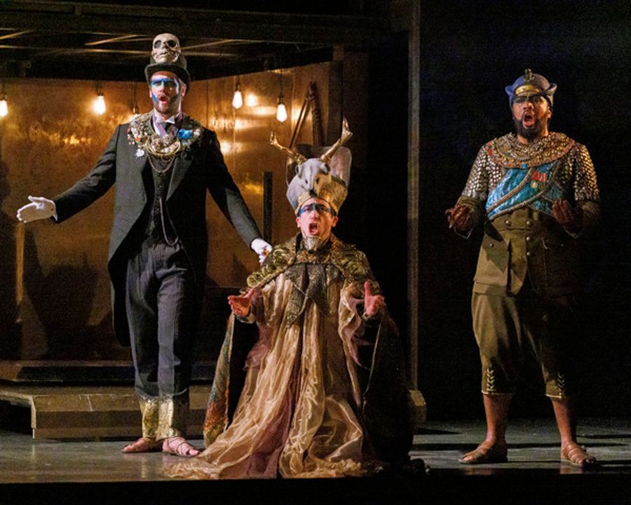 Photos: First Look at AKHNATEN at the London Coliseum Image