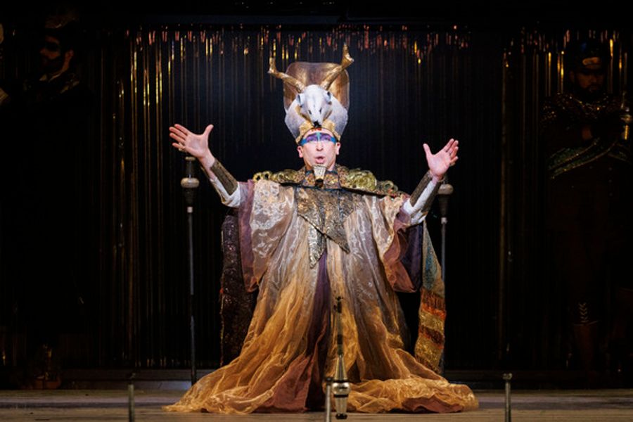 Photos: First Look at AKHNATEN at the London Coliseum Image