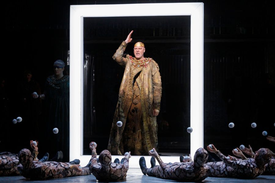 Photos: First Look at AKHNATEN at the London Coliseum Image