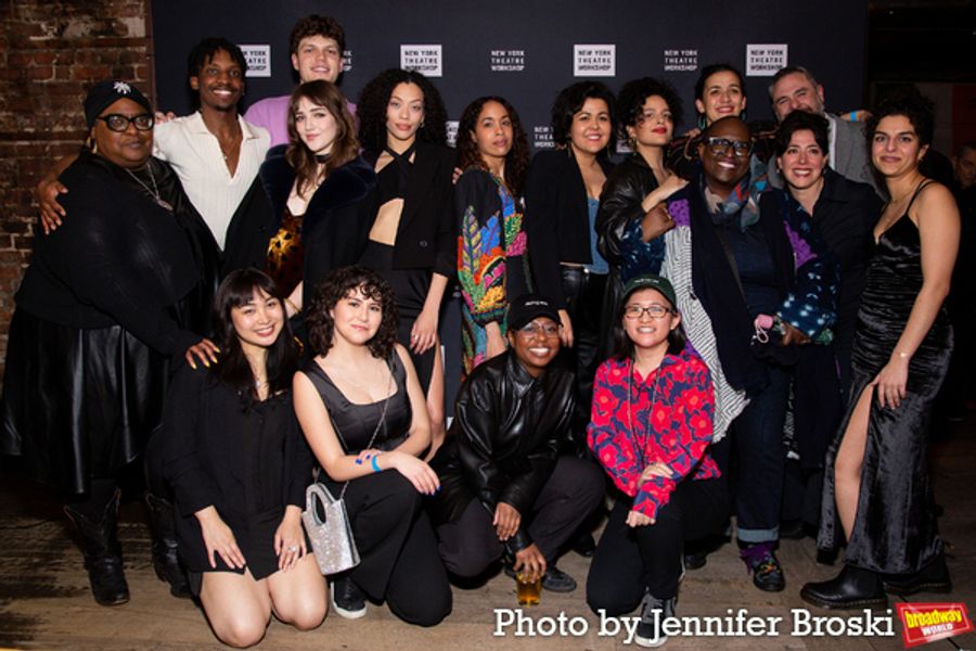 Photos: Inside Opening Night of New York Theatre Workshop's HOW TO DEFEND YOURSELF Image