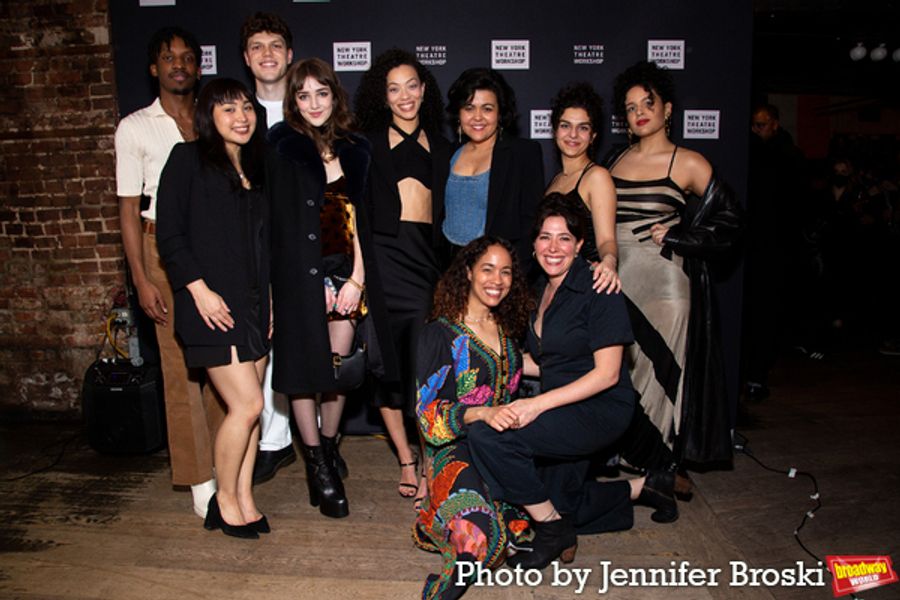 Photos: Inside Opening Night of New York Theatre Workshop's HOW TO DEFEND YOURSELF Image