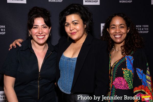 Rachel Chavkin, Liliana Padilla, Steph Paul Photo
