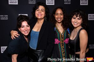 Rachel Chavkin, Liliana Padilla, Steph Paul, Veronica Sofia Burt @ BroadwayWorld Rachel Chavkin, Liliana Padilla, Steph Paul, Veronica Sofia Burt Photo
