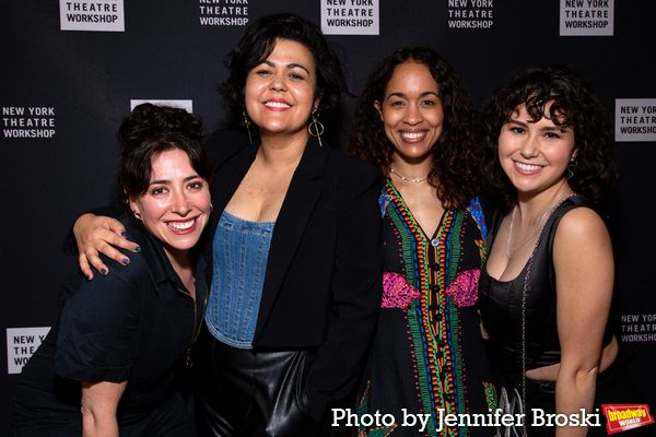 Rachel Chavkin, Liliana Padilla, Steph Paul, Veronica Sofia Burt Photo