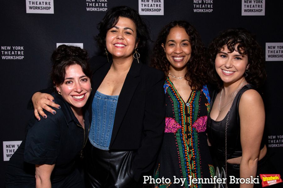 Photos: Inside Opening Night of New York Theatre Workshop's HOW TO DEFEND YOURSELF Image