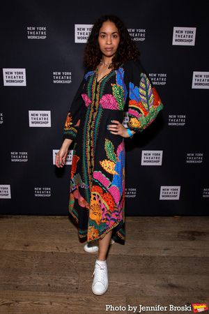 Steph Paul @ BroadwayWorld Steph Paul Photo