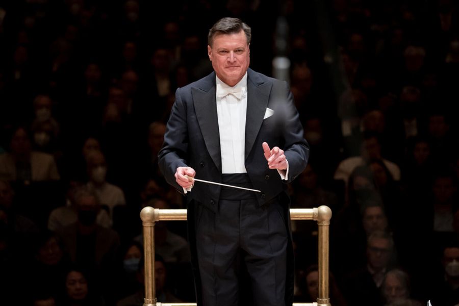 Review: The Vienna Philharmonic, Bruckner 8th at Carnegie Hall Image