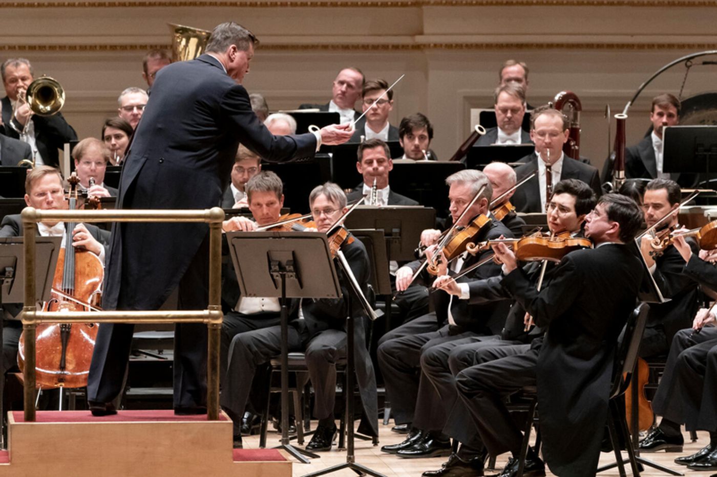 Review: The Vienna Philharmonic, Bruckner 8th at Carnegie Hall  Image