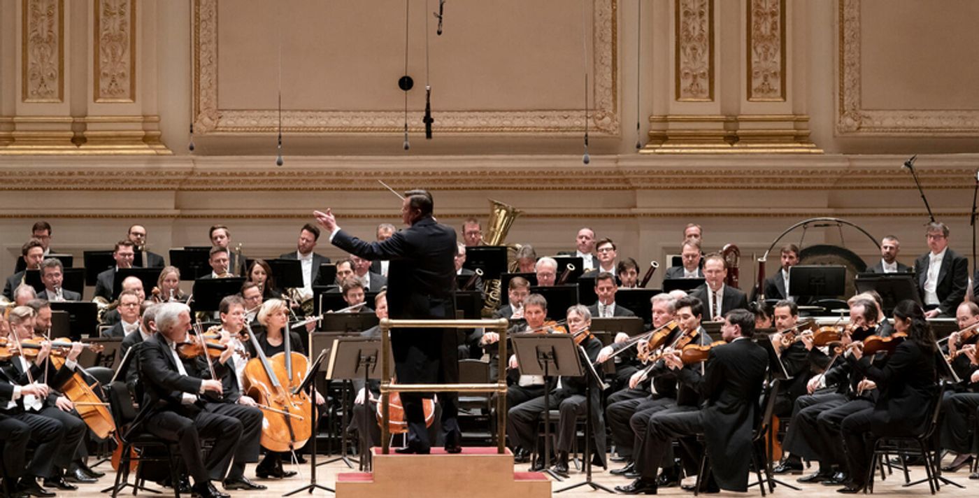 Review: The Vienna Philharmonic, Bruckner 8th at Carnegie Hall  Image