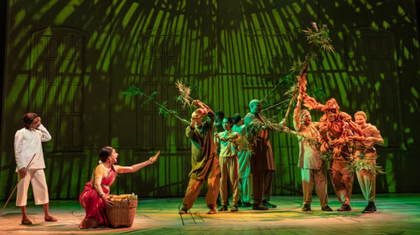 Photos: Get a First Look at LIFE OF PI on Broadway  Image