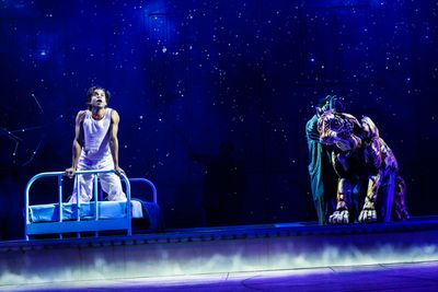 Hiran Abeysekera, Richard Parker (Fred, Davis, Scarlet Wildernik, Andrew Wilson)  Photo