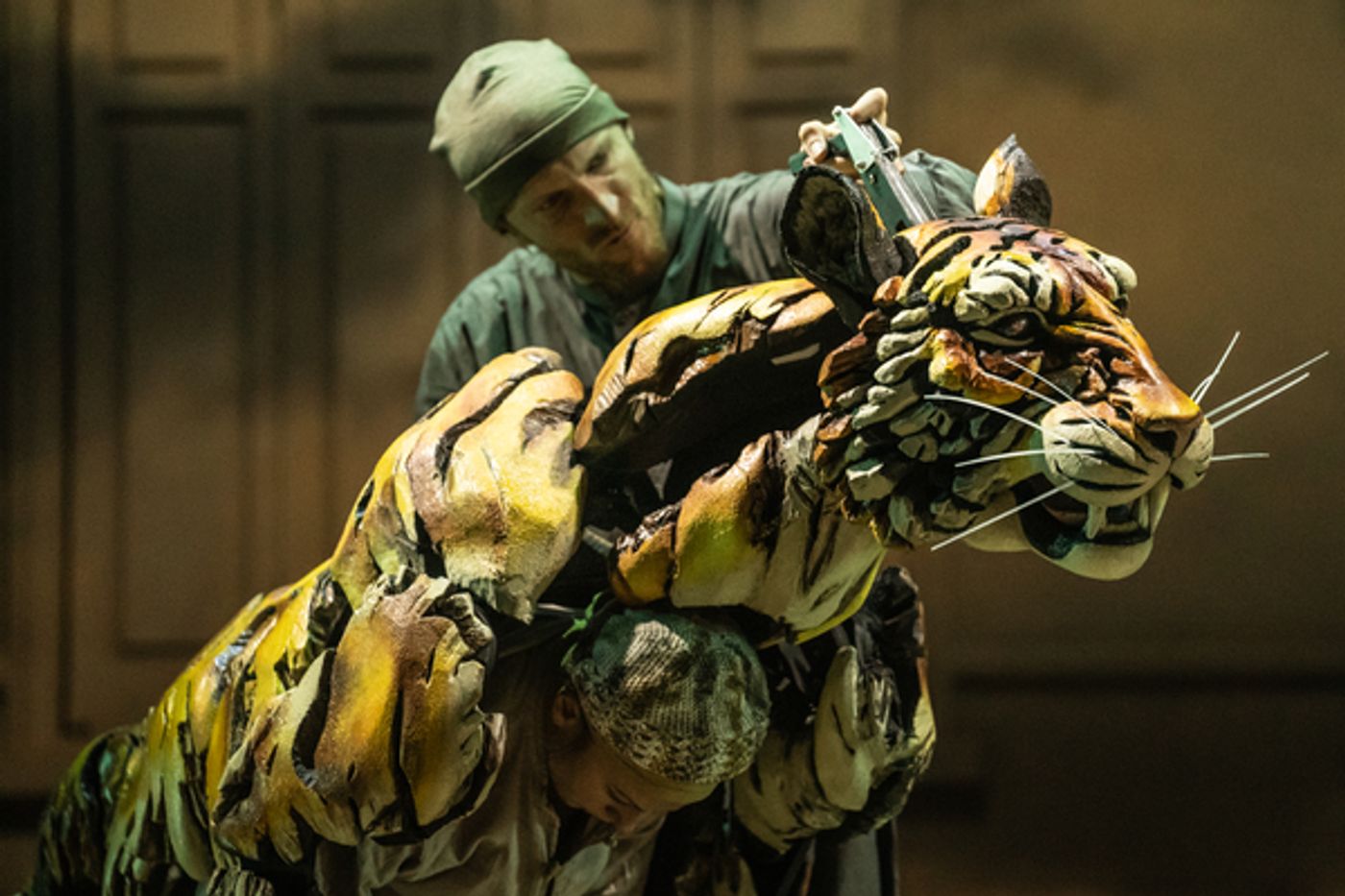 Photos: Get a First Look at LIFE OF PI on Broadway  Image