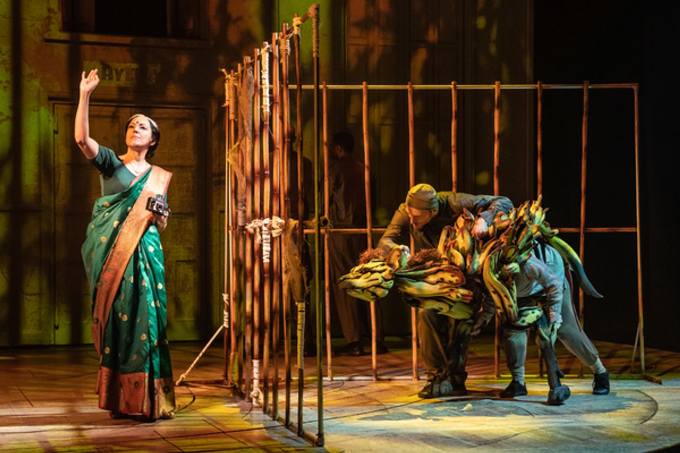 Photos: Get a First Look at LIFE OF PI on Broadway  Image