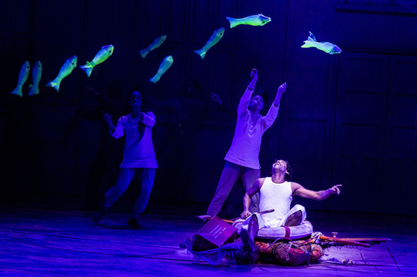 Photos: Get a First Look at LIFE OF PI on Broadway  Image