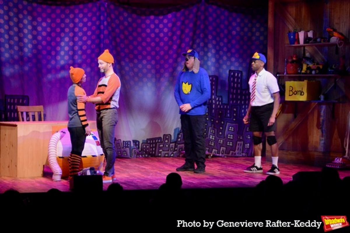 L.R. Davidson, Jamie LaVerdiere, Brian Owen and DeShawn Bowens at 