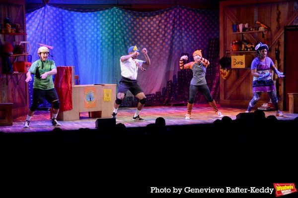 The Cast of Dogman that includes-DeShawn Bowens, Dan Rosales,  Brian Owen, Jamie LaVe Photo