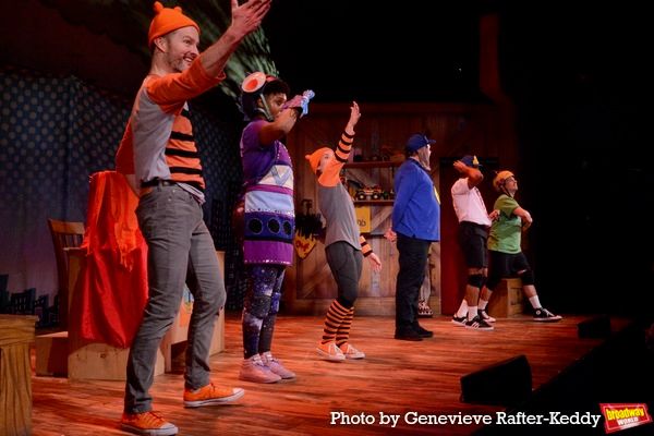 Photos: DOG MAN: THE MUSICAL Celebrates Opening Night At New World Stages  Image