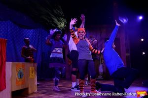 The Cast of Dogman that includes-DeShawn Bowens, Dan Rosales, Brian Owen, Jamie LaVerdiere, L.R. Davidson and Crystal Sha'nae @ BroadwayWorld The Cast of Dogman that includes-DeShawn Bowens, Dan Rosales, Brian Owen, Jamie LaVe Photo