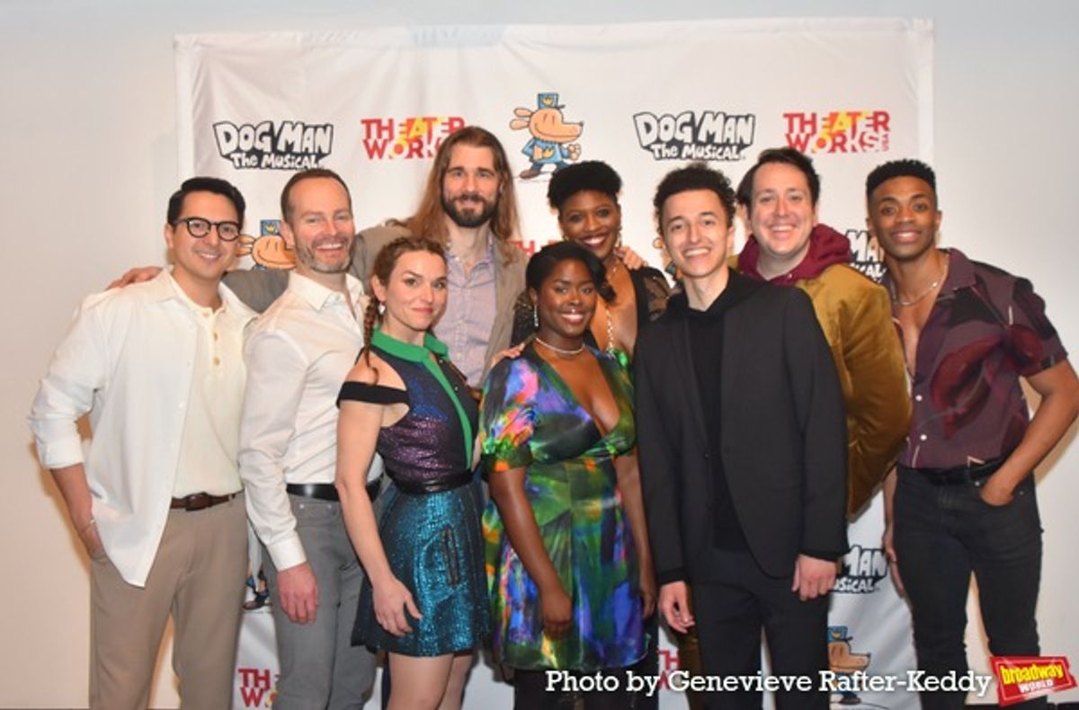 Dan Rosales, Jamie Lerdiere, L.R. Davidson, Martin Landry. Markia Nicole Smith, Crystal Sha'nae, Marcus Montgomery, Brian Owen and DeShawn Bowens at 