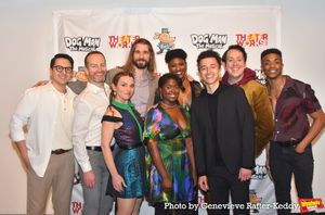Dan Rosales, Jamie Lerdiere, L.R. Davidson, Martin Landry. Markia Nicole Smith, Crystal Sha'nae, Marcus Montgomery, Brian Owen and DeShawn Bowens @ BroadwayWorld Dan Rosales, Jamie Lerdiere, L.R. Davidson, Martin Landry. Markia Nicole Smith, Cryst Photo