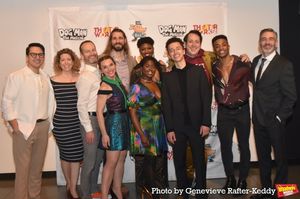 Kevin Del Aguila with the cast Dan Rosales, Jamie Lerdiere, L.R. Davidson, Martin Landry. Markia Nicole Smith, Crystal Sha'nae, Marcus Montgomery, Brian Owen and DeShawn Bowens @ BroadwayWorld Kevin Del Aguila with the cast Dan Rosales, Jamie Lerdiere, L.R. Davidson, Martin Lan Photo