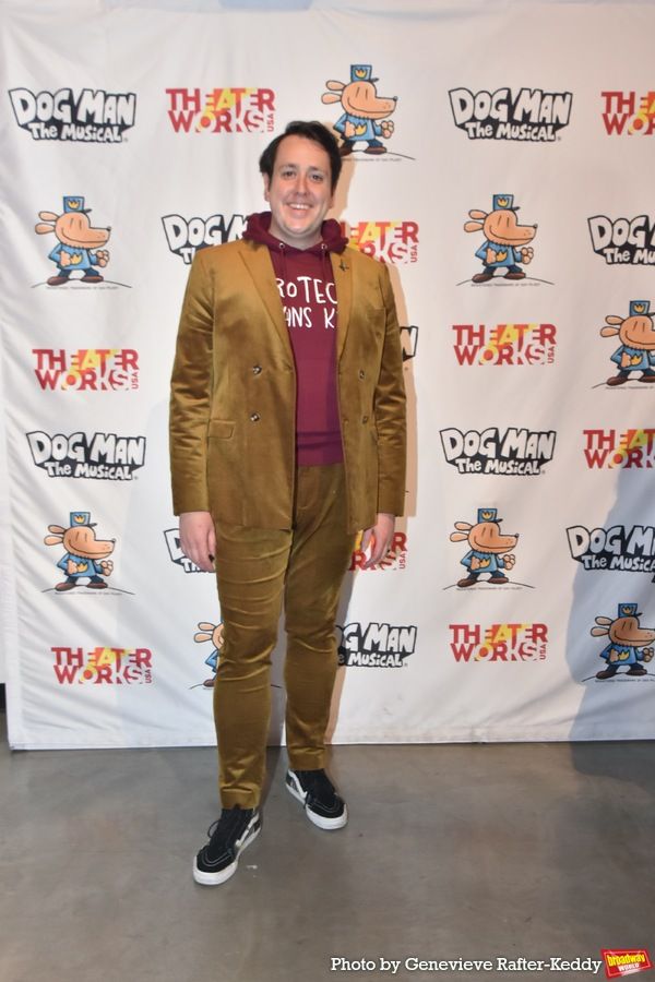 Photos: DOG MAN: THE MUSICAL Celebrates Opening Night At New World Stages  Image