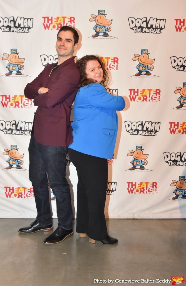 Photos: DOG MAN: THE MUSICAL Celebrates Opening Night At New World Stages  Image