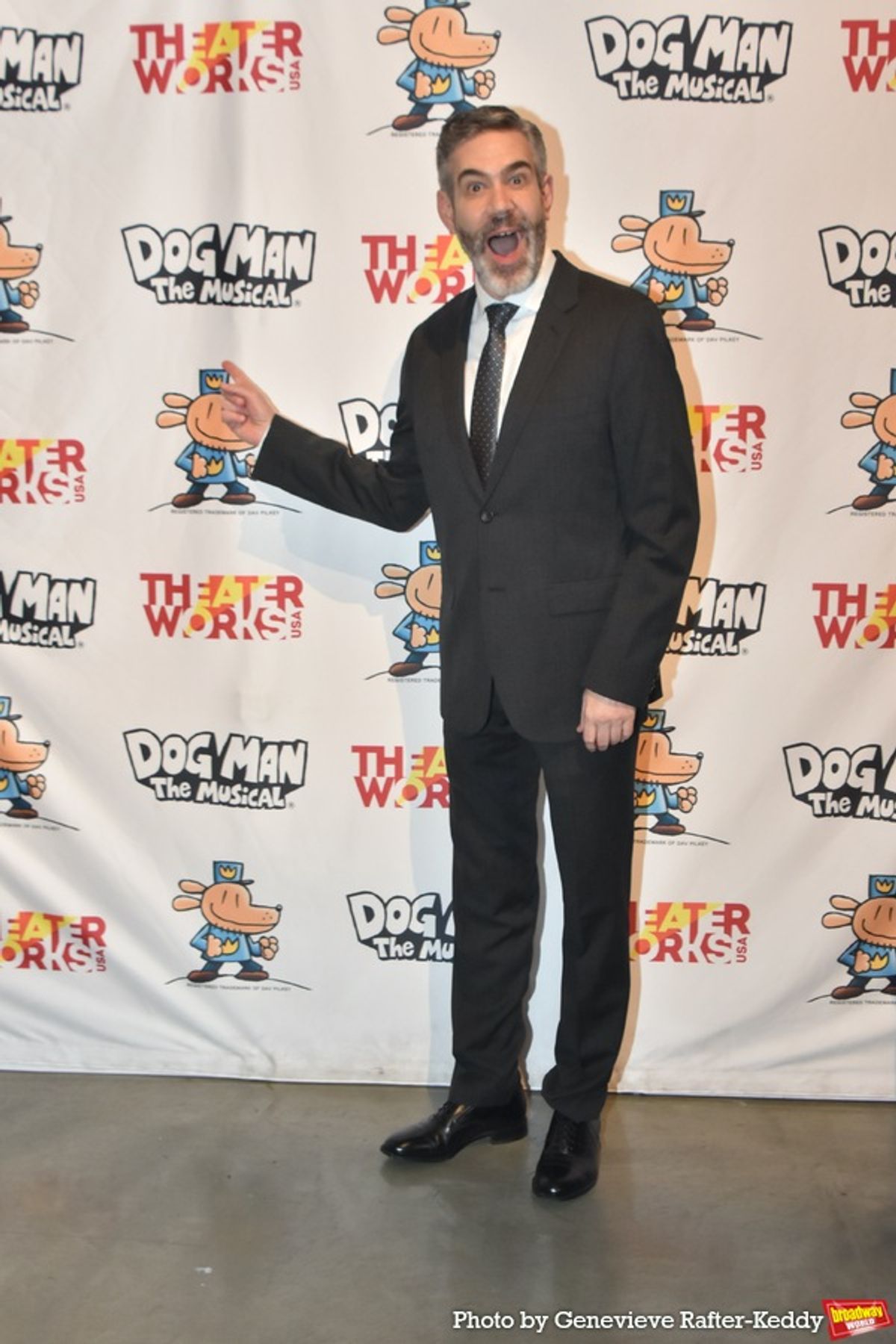 Kevin Del Aguila (Book and Lyrics) at 